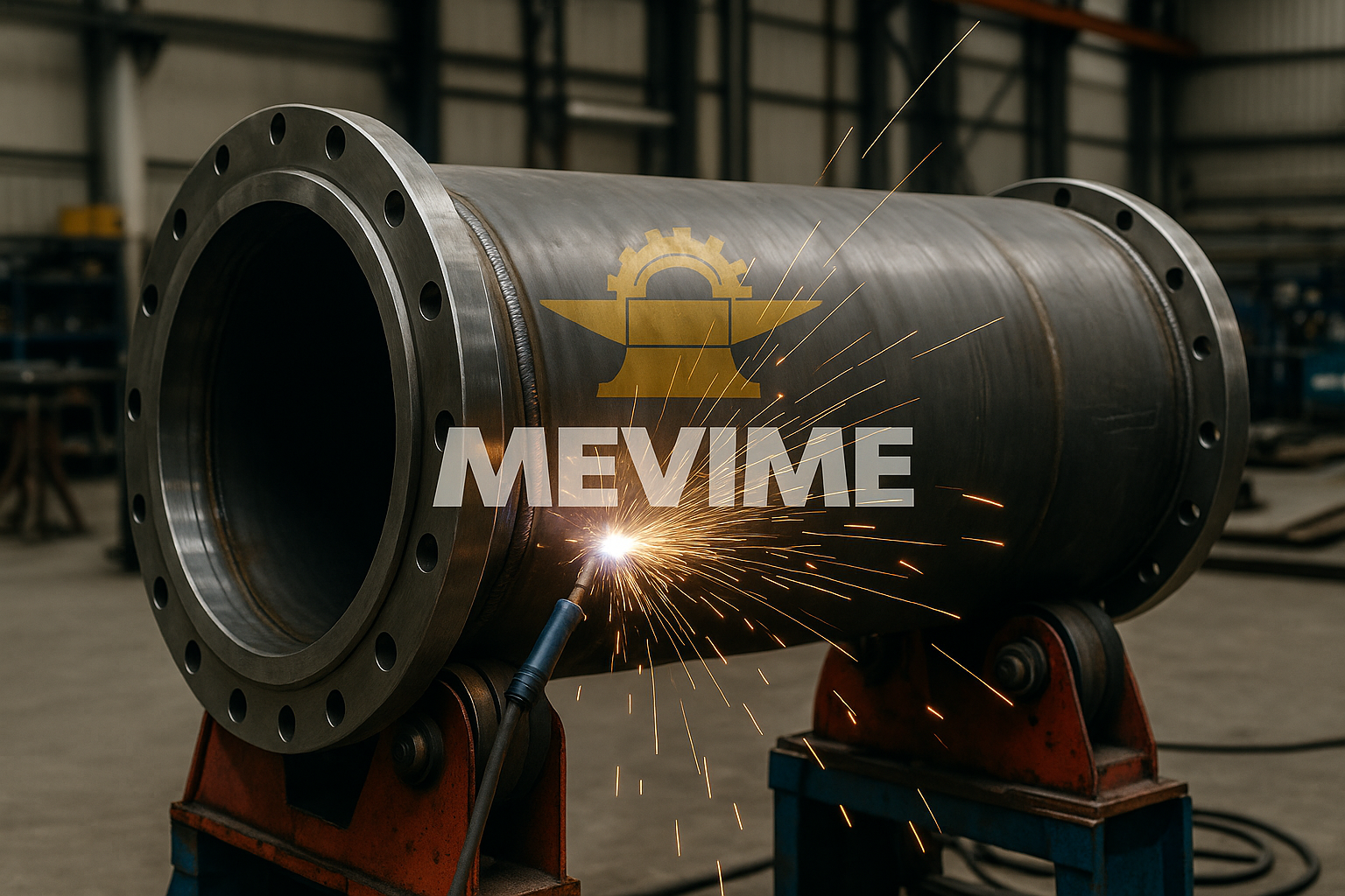 Calderería industrial en Vigo con estructuras metálicas personalizadas para sectores navales, petroquímicos y de construcción.