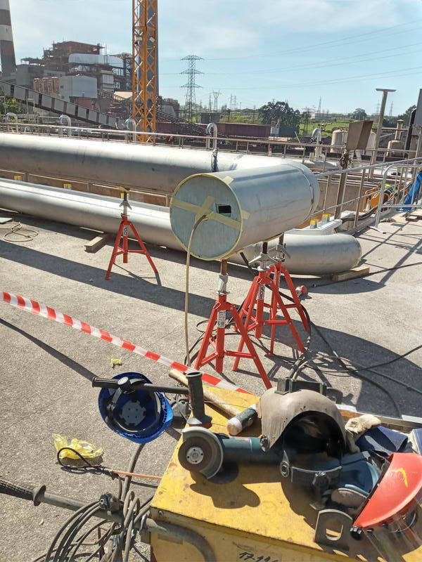 conductos y tuberías
