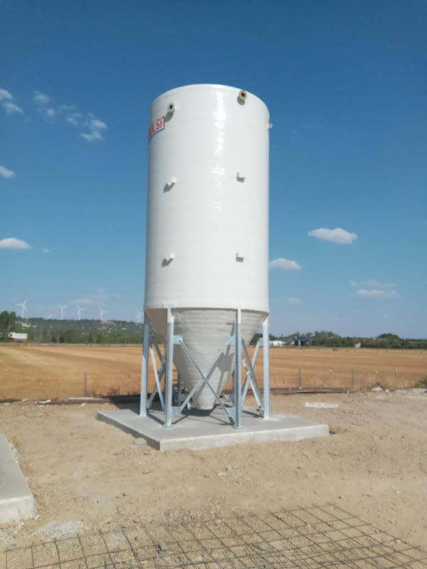 Depósito de agua