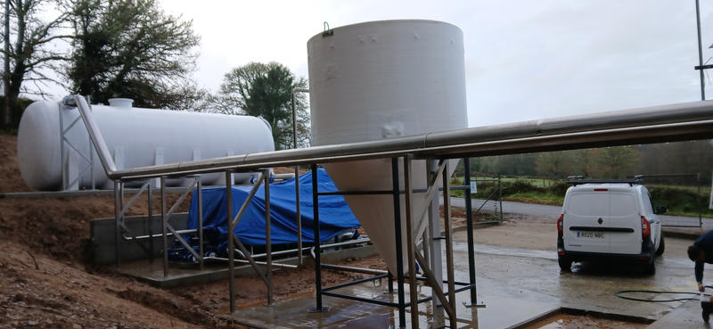 Depósito de agua