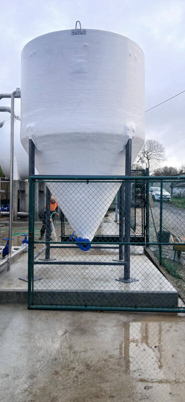 Depósito de agua