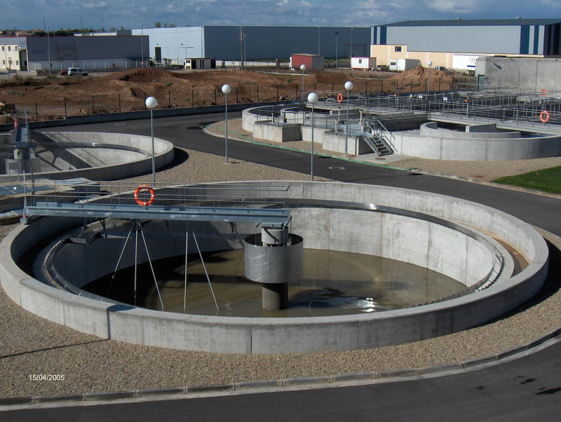 planta de tratamiento de agua