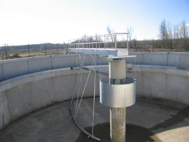 planta de tratamiento de agua