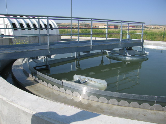 planta de tratamiento de agua
