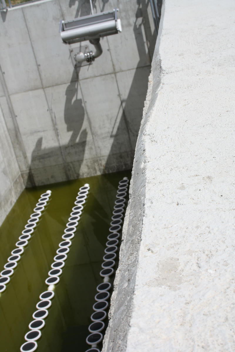 planta de tratamiento de agua