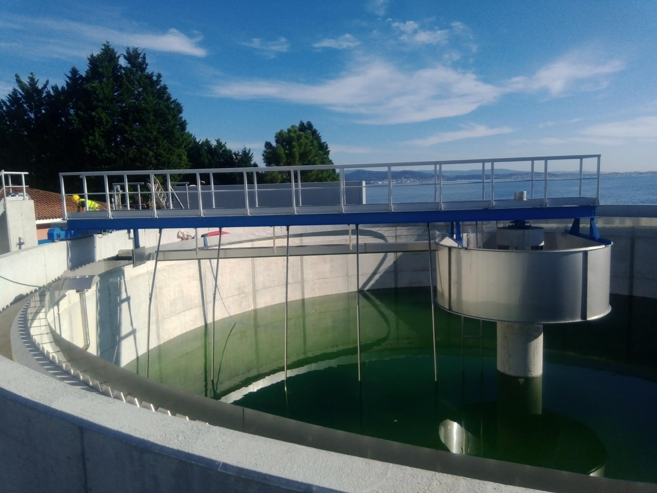 planta de tratamiento de agua
