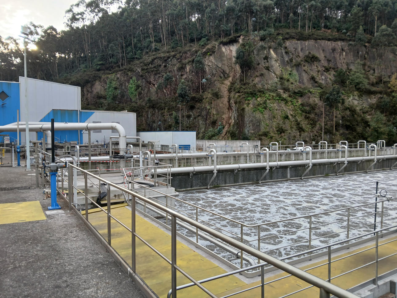 planta de tratamiento de agua