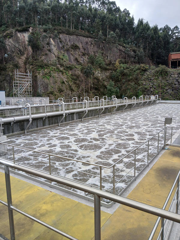 planta de tratamiento de agua